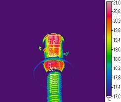 ТЕППЛОВИЗОРЫ: НОВЫЕ ПОДХОДЫ К КОНТРОЛЮ ТЕХНИЧЕСКОГО СОСТОЯНИЯ ТРАНСФОРМАТОРОВ ТОКА ТФРМ НА РАБОЧЕМ НАПРЯЖЕНИИ